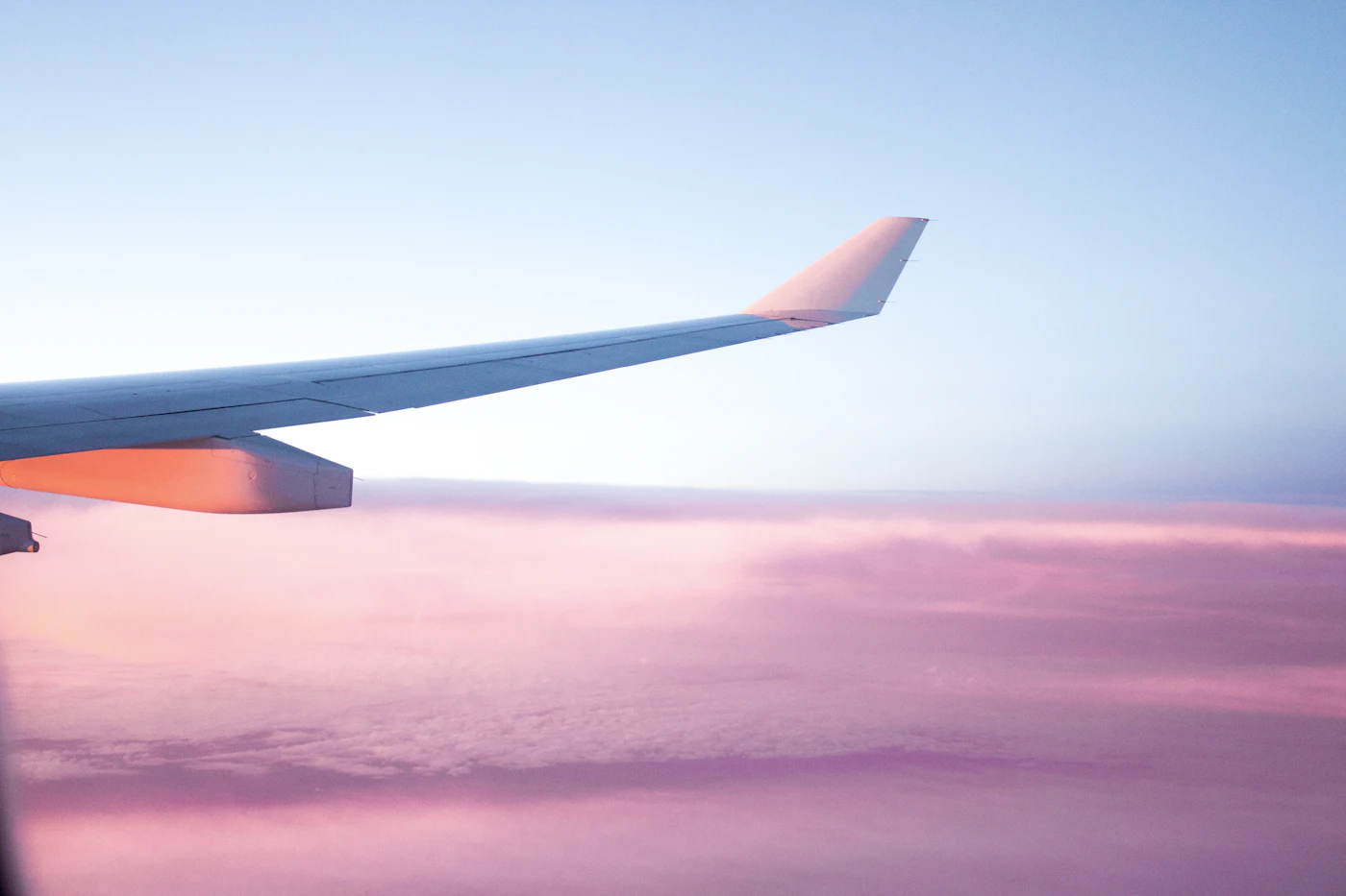 Runway at dusk